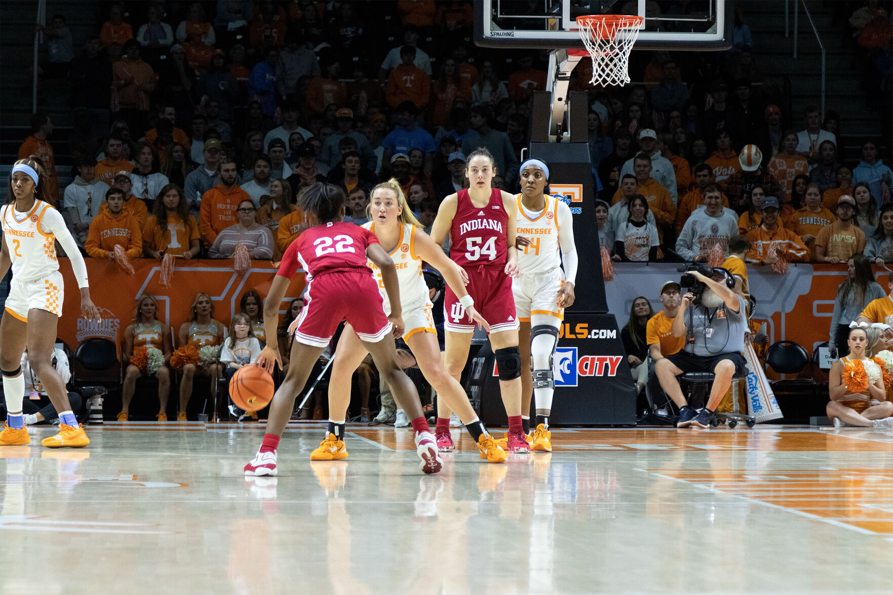 Lady vols vs Indiana